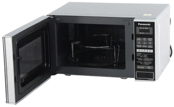 Микроволновая Печь Panasonic NN-GT264MZPE 20л. 800Вт серебристый/черный - купить недорого с доставкой в интернет-магазине