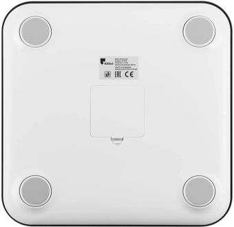 Весы напольные электронные Kitfort KT-806 макс.180кг черный - купить недорого с доставкой в интернет-магазине