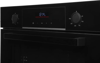 Духовой шкаф Электрический Rondell REO 6471 BG черный - купить недорого с доставкой в интернет-магазине