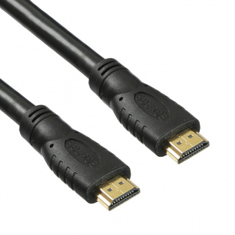 Кабель аудио-видео Buro HDMI 2.0 HDMI (m)/HDMI (m) 20м. Позолоченные контакты черный (BHP HDMI 2.0-20) - купить недорого с доставкой в интернет-магазине