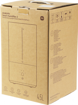 Увлажнитель воздуха Xiaomi Smart Humidifier 2 EU (ультразвуковой) белый - цена, купить или заказать с доставкой в интернет-магазине Увлажнитель воздуха Xiaomi Smart Humidifier 2 EU (ультразвуковой) белый - купить недорого с доставкой в интернет-магазине