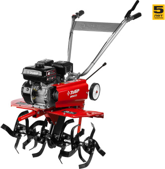 Мотоблок Зубр МТБ-300 бензиновый 5.15кВт 7л.с. - купить недорого с доставкой в интернет-магазине