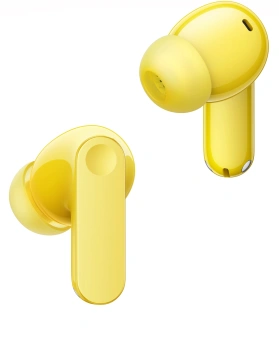 Гарнитура внутриканальные Realme Buds T500 Pro желтый беспроводные bluetooth в ушной раковине (6941764483897) - купить недорого с доставкой в интернет-магазине