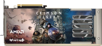 Видеокарта Sapphire PCI-E 5.0 11348-10-20G NITRO+AMD RADEON RX 9070 XT 16GB CRIMSON DESERT EDITION GAMING OC LITE AMD Radeon RX 9070XT 16Gb 256bit GDDR6 2520/20000 HDMIx2 DPx2 HDCP Ret - купить недорого с доставкой в интернет-магазине