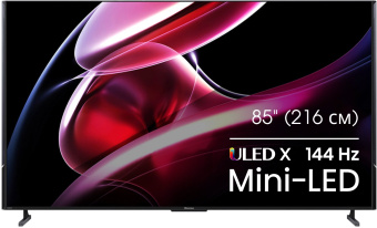 Телевизор LED Hisense 85" 85UXKQ темно-серый 4K Ultra HD 120Hz DVB-T DVB-T2 DVB-C DVB-S DVB-S2 USB WiFi Smart TV - купить недорого с доставкой в интернет-магазине
