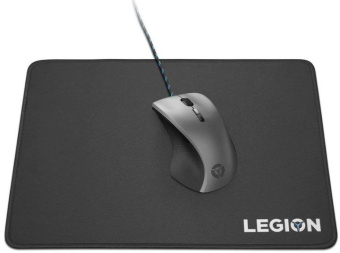 Коврик для мыши Lenovo Legion Mouse Pad Средний черный 350x250x3мм (GXY0K07130) - купить недорого с доставкой в интернет-магазине