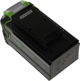 Батарея аккумуляторная Greenworks G40B4 40В 4Ач Li-Ion (2927007) - купить недорого с доставкой в интернет-магазине