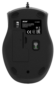 Мышь Acer OMW020 черный оптическая 1600dpi USB 4but (ZL.MCEEE.004) - купить недорого с доставкой в интернет-магазине
