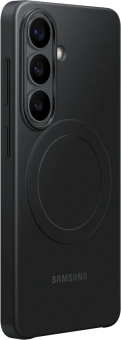 Чехол (клип-кейс) Samsung для Samsung Galaxy S26 Slim Magnet Case with MagSafe черный (EF-SS942CBEGRU) - купить недорого с доставкой в интернет-магазине
