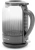 Чайник электрический Polaris PWK 0701CGL 1.5л. 2200Вт графит корпус: стекло/пластик - купить недорого с доставкой в интернет-магазине