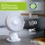 Вентилятор настольный Scarlett Comfort SC-DF111S98 3.2Вт скоростей:1 белый - купить недорого с доставкой в интернет-магазине
