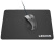 Коврик для мыши Lenovo Legion Mouse Pad Средний черный 350x250x3мм (GXY0K07130) - купить недорого с доставкой в интернет-магазине