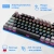 Клавиатура Оклик K600X механическая черный/серый USB Multimedia for gamer LED - купить недорого с доставкой в интернет-магазине
