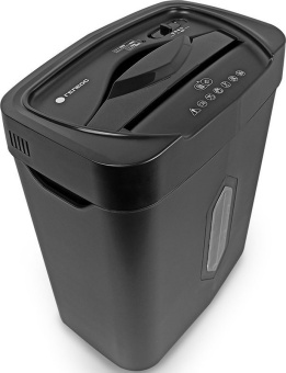 Шредер Heleos УМ22-4 черный (секр.P-4) фрагменты 14лист. 22лтр. скрепки скобы пл.карты CD - купить недорого с доставкой в интернет-магазине