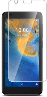 Защитное стекло для экрана BoraSCO Hybrid Glass прозрачный для ZTE Blade L9 2.5D антиблик. 1шт. (70012) - купить недорого с доставкой в интернет-магазине