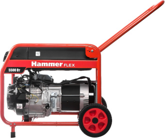 Генератор Hammer Flex GN6000T 5.5кВт - купить недорого с доставкой в интернет-магазине
