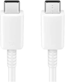 Кабель Samsung EP-DN975BWRGRU USB Type-C (m)-USB Type-C (m) 1м белый (упак.:1шт) - купить недорого с доставкой в интернет-магазине