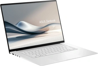 Ноутбук Asus Zenbook S 16 OLED UM5606WA-RK226W Ryzen AI 9 365 24Gb SSD1Tb AMD Radeon 880M 16" OLED 3K (2880x1800) Windows 11 Home white WiFi BT Cam (90NB13M2-M00DH0) - купить недорого с доставкой в интернет-магазине