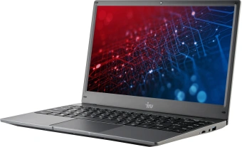 Ноутбук IRU 14TLHC Core i3 1115G4 8Gb SSD256Gb Intel UHD Graphics 14" IPS FHD (1920x1080) Windows 11 Pro Professional Multi Language grey WiFi BT Cam (1996897) - купить недорого с доставкой в интернет-магазине