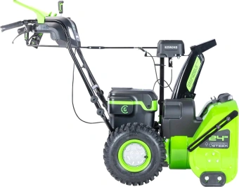 Снегоуборщик электр. Greenworks GD82ST56 5.2кВт - купить недорого с доставкой в интернет-магазине