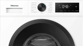 Стиральная машина Hisense WF1I7022BWJ/C класс: A+++ загр.фронтальная макс.:7кг белый инвертор - купить недорого с доставкой в интернет-магазине