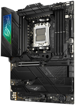 Материнская плата Asus ROG STRIX X670E-F GAMING WIFI SocketAM5 AMD X670 4xDDR5 ATX AC`97 8ch(7.1) 2.5Gg RAID+HDMI+DP - купить недорого с доставкой в интернет-магазине