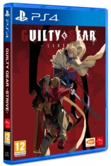 Игра для PS4 PlayStation Guilty Gear -Strive (12+) - купить недорого с доставкой в интернет-магазине