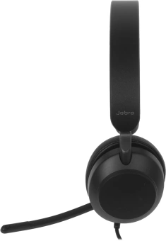 Наушники с микрофоном Jabra Evolve2 40 SE USB-C/A черный 1.5м накладные USB оголовье (24189-999-799) - купить недорого с доставкой в интернет-магазине