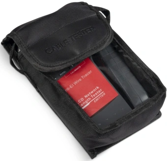 Тестер кабельный Cabeus CT-LCD-RJ45-Scan черный - купить недорого с доставкой в интернет-магазине