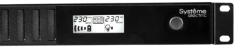 Источник бесперебойного питания Systeme Electriс SMT SMTSE750RMI1U 450Вт 750ВА черный - купить недорого с доставкой в интернет-магазине