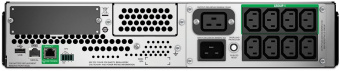 Источник бесперебойного питания APC Smart-UPS SMT3000RMI2UC 2700Вт 3000ВА черный - купить недорого с доставкой в интернет-магазине