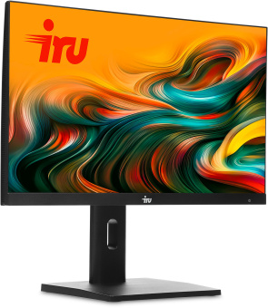 Моноблок IRU Tactio 23IP 23.8" Full HD i3 14100 (3.5) 16Gb SSD480Gb UHDG 730 Windows 11 Pro 64 WiFi BT 120W Cam черный 1920x1080 (RUS) - купить недорого с доставкой в интернет-магазине