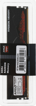 Память DDR4 16GB 2666MHz AMD R7S416G2606U2S Radeon R7 Performance Series RTL PC4-21300 CL16 DIMM 288-pin 1.2В с радиатором Ret - купить недорого с доставкой в интернет-магазине