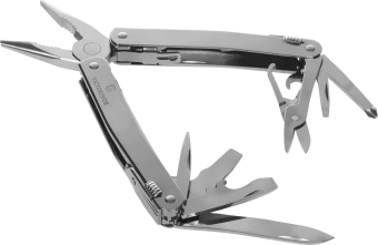 Мультитул Victorinox SwissTool Spirit X Plus Ratchet (3.0236.L) 105мм 36функц. чехол кожаный серебристый карт.коробка - купить недорого с доставкой в интернет-магазине