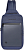 Рюкзак слинг мужской Piquadro Orion CA6625S136/BLU синий ткань/натур.кожа