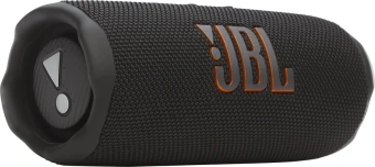 Колонка порт. JBL FLIP 7 черный 25W 1.0 BT 4800mAh (JBLFLIP7BLK) - купить недорого с доставкой в интернет-магазине