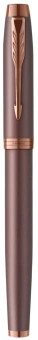 Ручка перьев. Parker IM Monochrome F328 (2190511) Burgundy PVD F сталь нержавеющая подар.кор. - купить недорого с доставкой в интернет-магазине