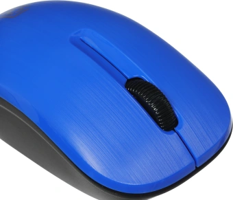 Мышь Оклик 525MW черный/синий оптическая 1000dpi беспров. USB для ноутбука 3but (1090723) - купить недорого с доставкой в интернет-магазине