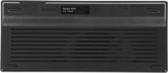 Клавиатура A4Tech Fstyler FX51 серый USB slim Multimedia (FX51 GREY) - купить недорого с доставкой в интернет-магазине