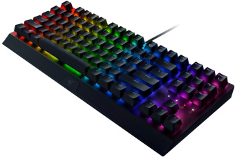 Клавиатура Razer BlackWidow V3 TKL механическая черный/черный USB Multimedia for gamer LED (RZ03-03490700-R3R1) - купить недорого с доставкой в интернет-магазине