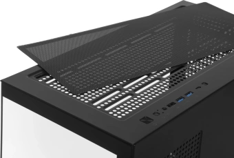 Корпус Accord ACC-ZA11B черный без БП ATX 10x120mm 1xUSB2.0 2xUSB3.0 audio bott PSU - купить недорого с доставкой в интернет-магазине