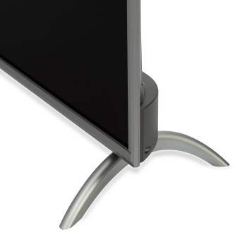 Телевизор LED Starwind 55" SW-LED55UG400 Яндекс.ТВ стальной 4K Ultra HD 60Hz DVB-T DVB-T2 DVB-C DVB-S DVB-S2 USB WiFi Smart TV - купить недорого с доставкой в интернет-магазине