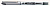 Ручка роллер Zebra Zeb-Roller BE& AX5 (15981Z) серебристый d=0.5мм черн. черн. одноразовая ручка стреловидный пиш. наконечник линия 0.3мм