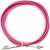 Патч-корд Cabeus FOP-50-OM4-LC-LC-3M 2x50/125 OM4 LC дуплекс-LC дуплекс 3м LSZH розовый - купить недорого с доставкой в интернет-магазине