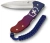 Нож перочинный Victorinox Evoke Alox (0.9415.D221) 136мм 5функц. синий/красный подар.коробка в комплекте: паракорд - купить недорого с доставкой в интернет-магазине