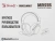 Наушники с микрофоном A4Tech Bloody MR595 Renegade желтый/рисунок мониторные BT/Radio оголовье (MR595) - купить недорого с доставкой в интернет-магазине
