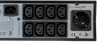 Источник бесперебойного питания Systeme Electriс SRT SRTSE1000RTXLIG2 1000Вт 1000ВА черный - купить недорого с доставкой в интернет-магазине