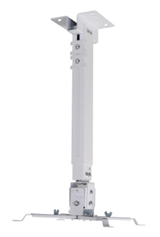 Кронштейн для проектора Cactus CS-VM-PRE01-WT белый макс.20кг настенный и потолочный поворот и наклон - купить недорого с доставкой в интернет-магазине