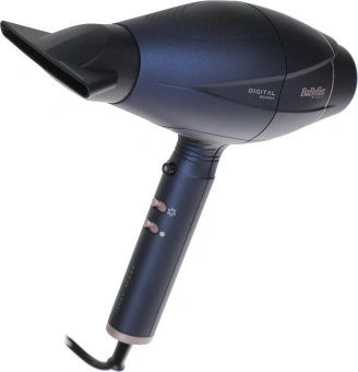 Фен Babyliss 6500DEE 2100Вт синий - купить недорого с доставкой в интернет-магазине