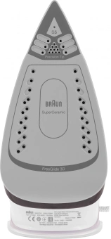 Утюг Braun SI5037VI 2700Вт белый/бронзовый - купить недорого с доставкой в интернет-магазине